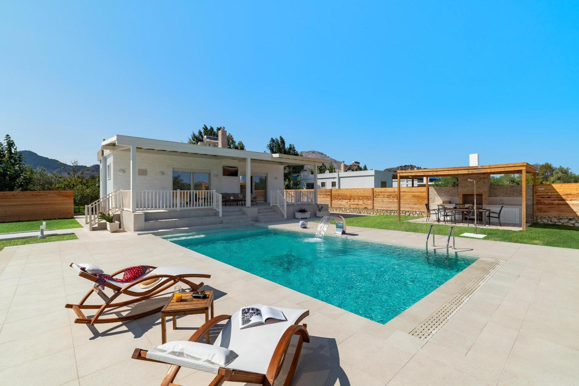 Serenity Villas Kolýmbia Eksteriør bilde