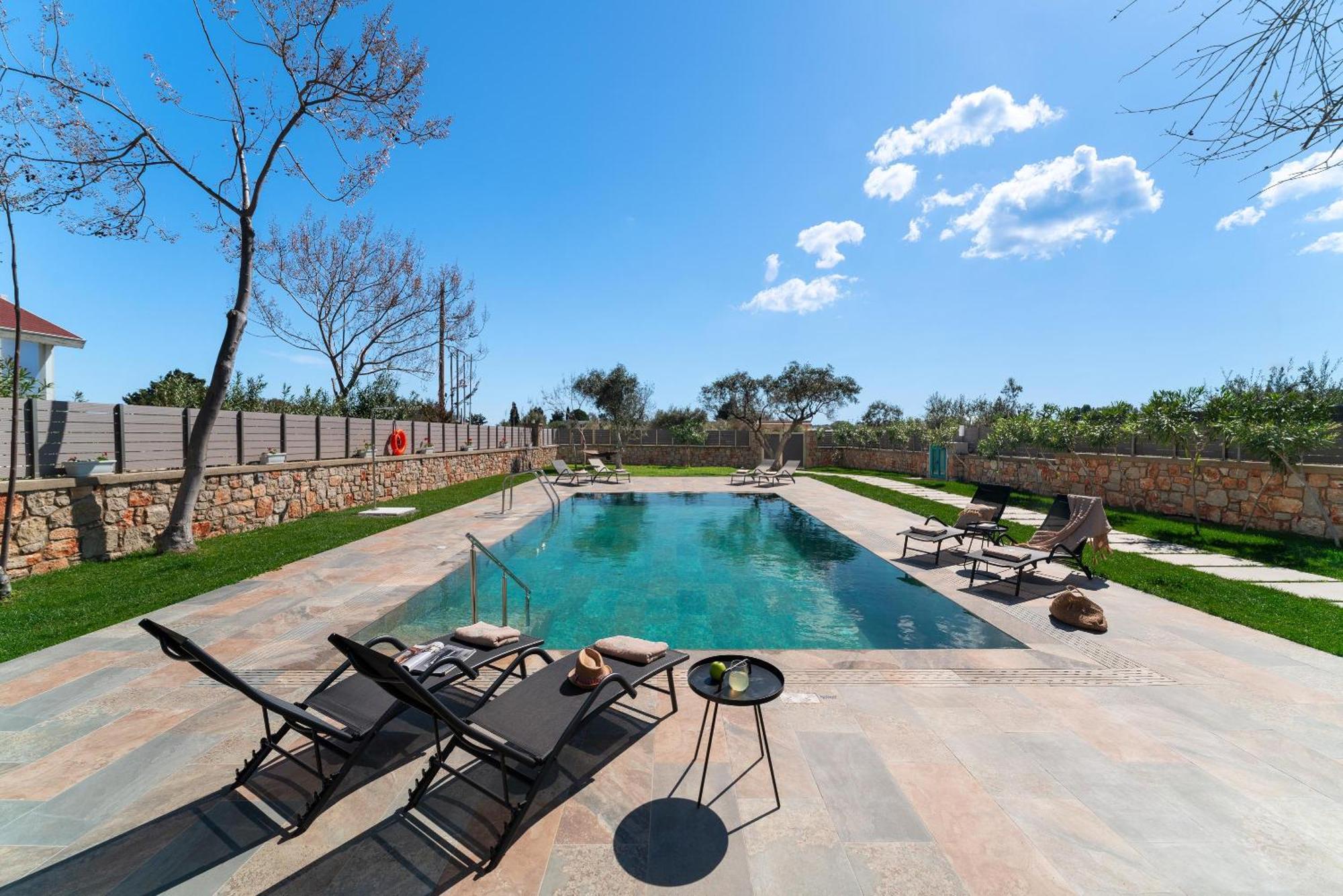 Serenity Villas Kolýmbia Eksteriør bilde