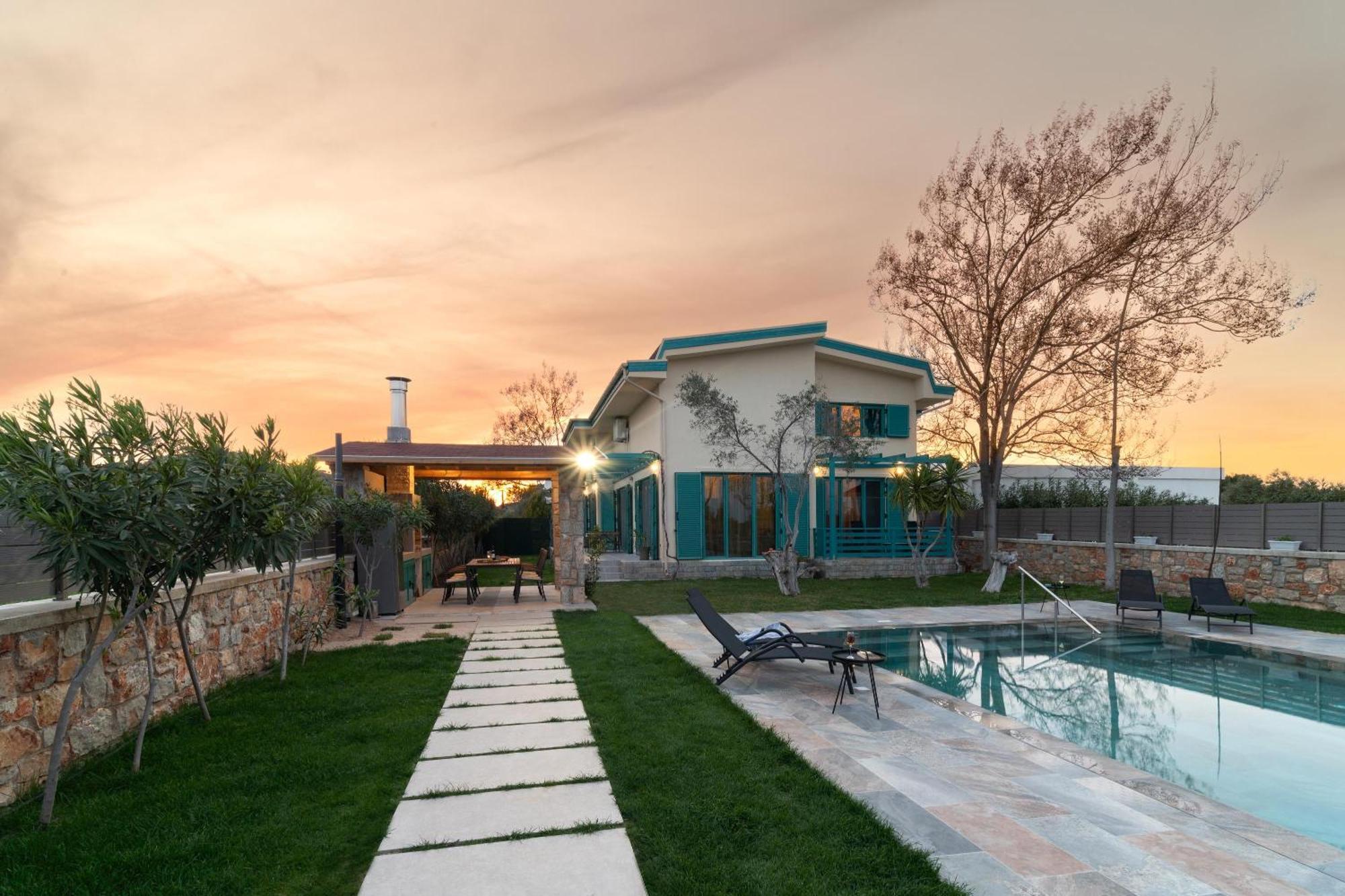 Serenity Villas Kolýmbia Eksteriør bilde