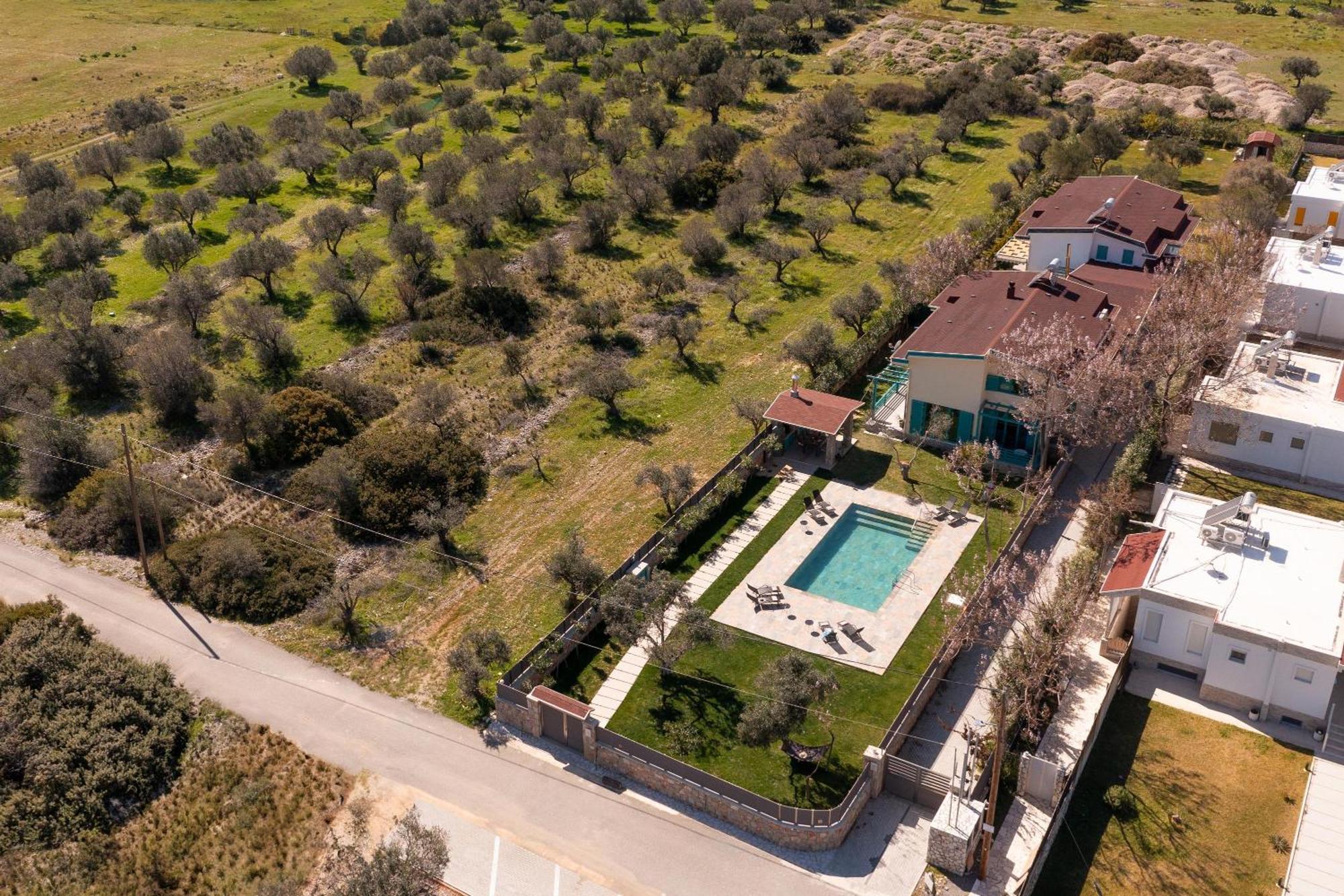 Serenity Villas Kolýmbia Eksteriør bilde
